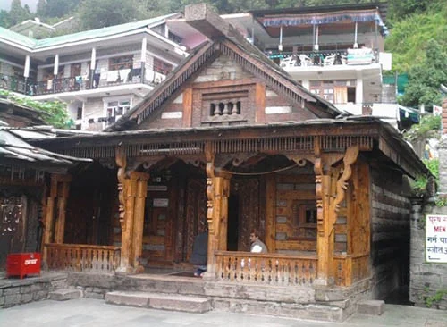 Maa Sharvari Temple Shaminallah Manali
